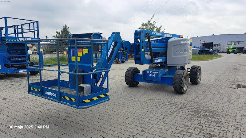 Genie Z-45/25J RT 2015 - Nacelle articulée image 2 miniature