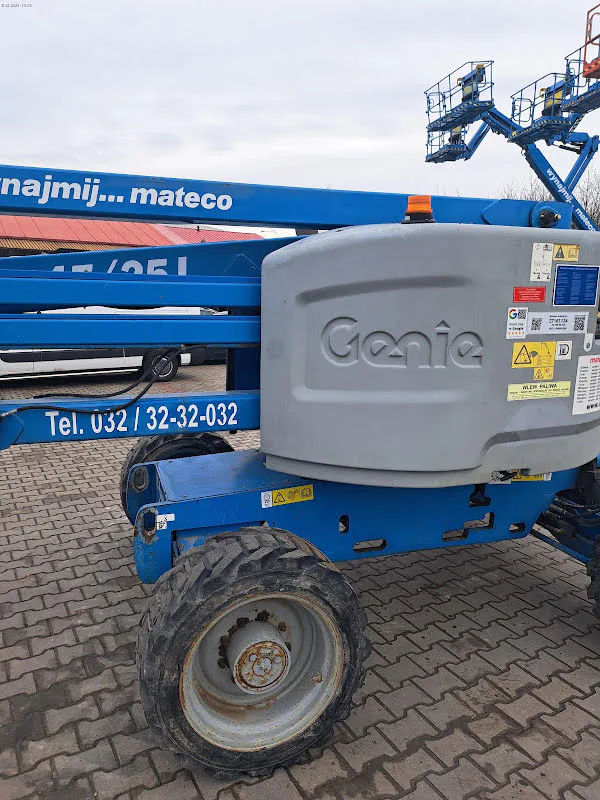 Genie Z-45/25J RT 2015 - Nacelle articulée image 3 miniature