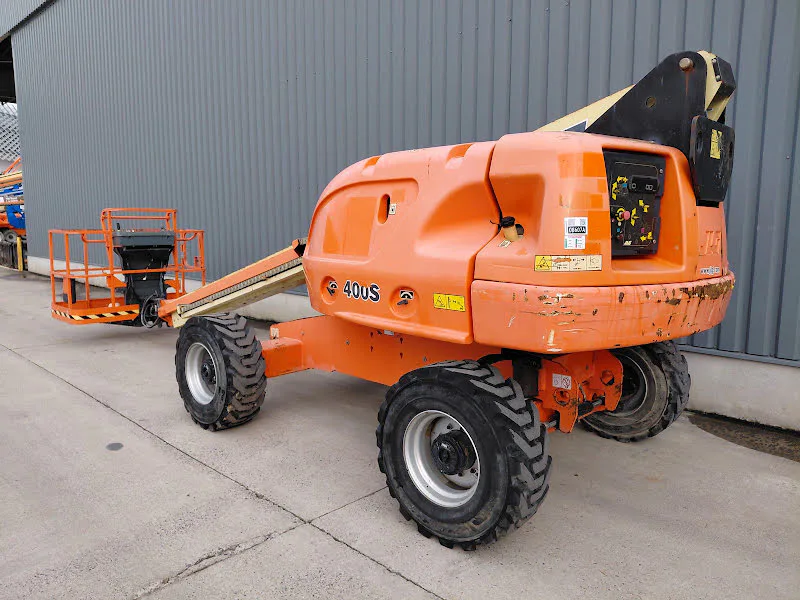 Jlg 400S 2015 - Nacelle télescopique image 2 miniature