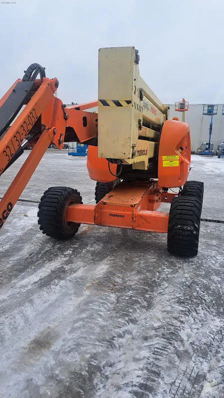 Jlg 450AJ SII 2015 - Kloubová plošina obrázek 2 náhled