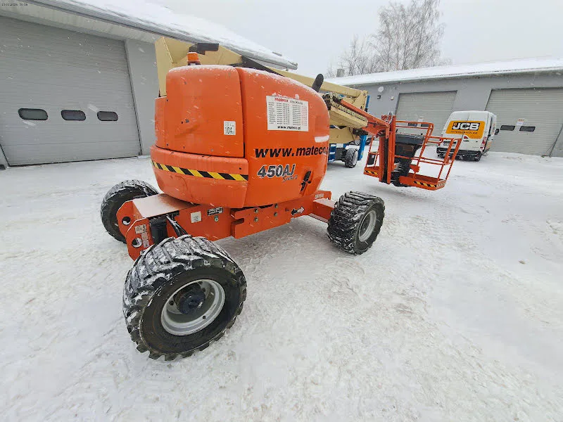 Jlg 450AJ SII 2015 - Nacelle articulée image 3 miniature
