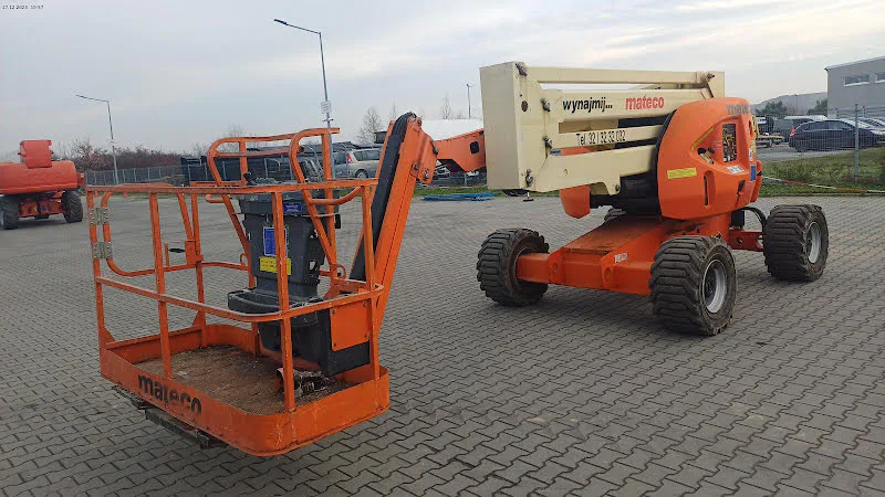 Jlg 450AJ SII 2015 - Articulated boom lift image 3 thumbnail