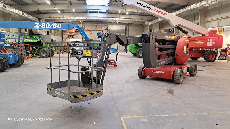 Manitou 170AETJ L 2015 - Kloubová plošina obrázek 1