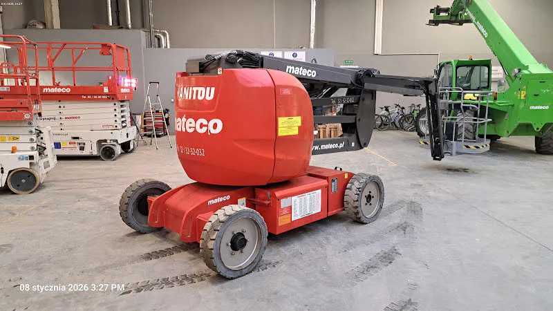 Manitou 170AETJ L 2015 - Kloubová plošina obrázek 2 náhled
