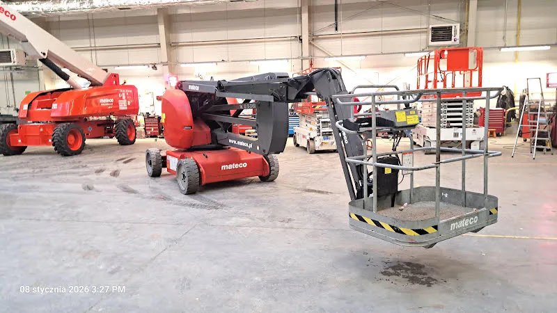 Manitou 170AETJ L 2015 - Kloubová plošina obrázek 3 náhled