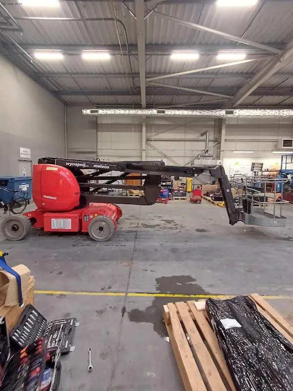Manitou 170AETJ L 2015 - Kloubová plošina obrázek 1