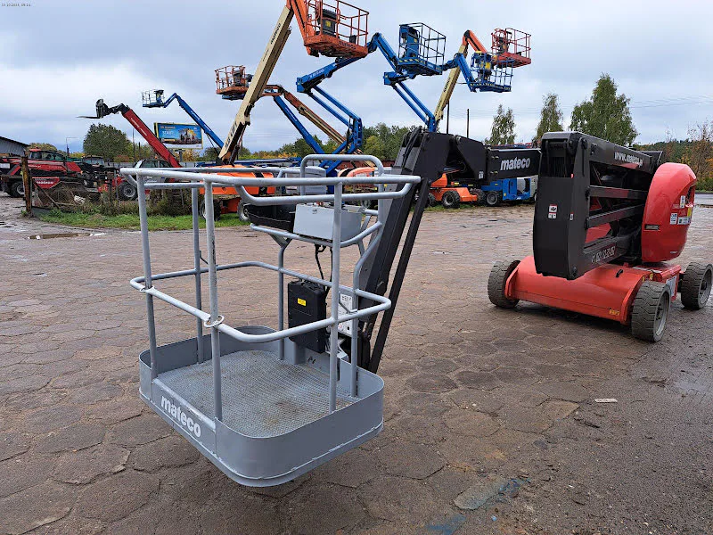 Manitou 170AETJ L 2015 - Piattaforma articolata immagine 1
