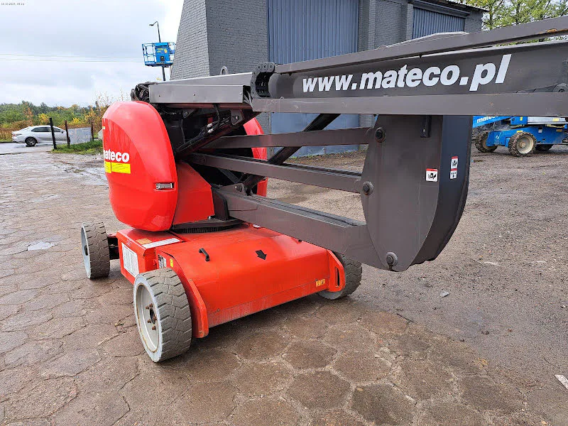 Manitou 170AETJ L 2015 - Piattaforma articolata immagine 2 miniatura
