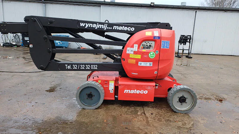 Manitou 170AETJ L 2015 - Gelenkarbeitsbühne Bild 1