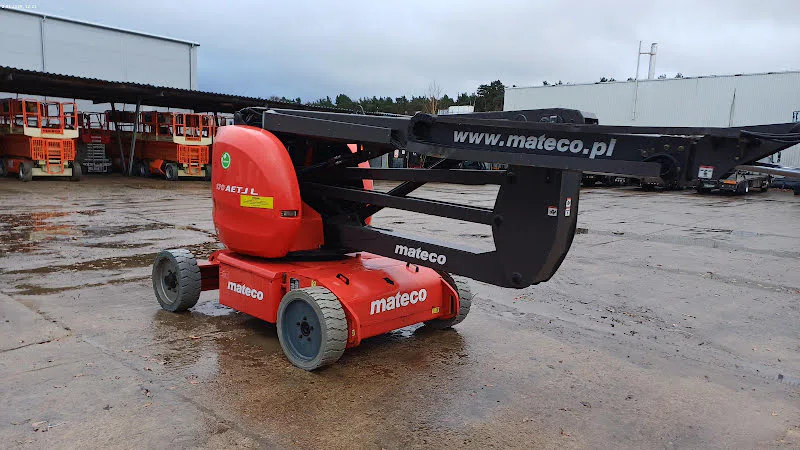 Manitou 170AETJ L 2015 - Gelenkarbeitsbühne Bild 2 Miniaturansicht