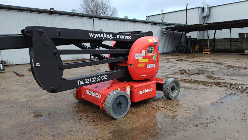 Manitou 170AETJ L 2015 - Gelenkarbeitsbühne Bild 3 Miniaturansicht