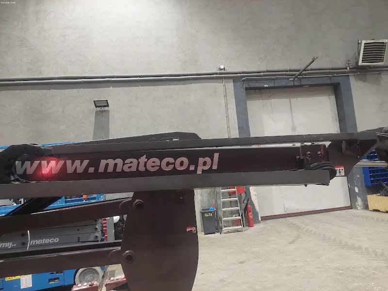 Manitou 170AETJ L 2015 - Piattaforma articolata immagine 1