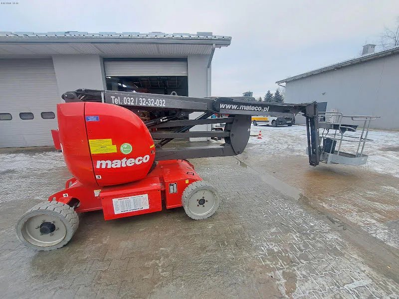 Manitou 170AETJ L 2015 - Nacelle articulée image 2 miniature