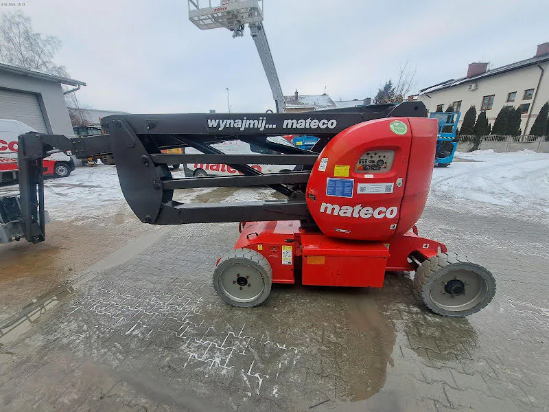 Manitou 170AETJ L 2015 - Nacelle articulée image 3 miniature