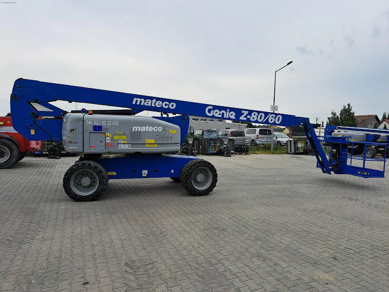 Genie Z-80/60 2015 - Articulated boom lift image 1
