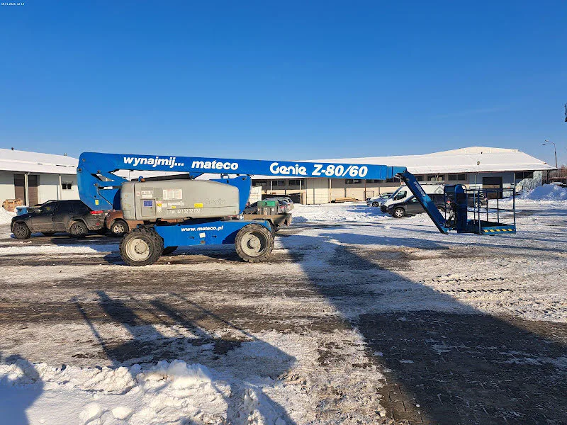 Genie Z-80/60 2015 - Articulated boom lift image 2 thumbnail
