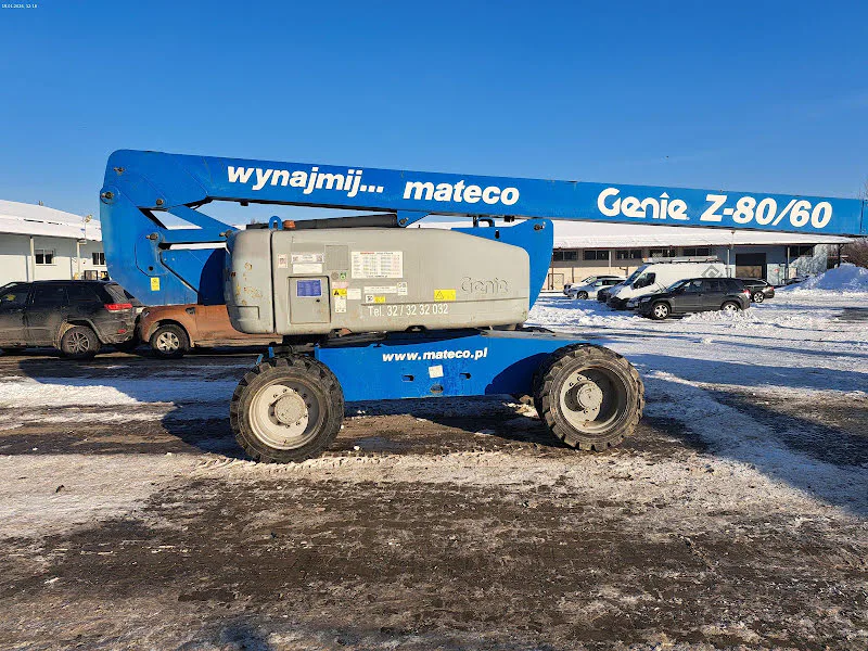 Genie Z-80/60 2015 - Articulated boom lift image 3 thumbnail