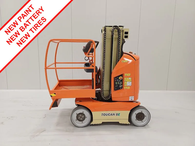 Jlg TOUCAN 8E 2014 - Personnel lift image 1