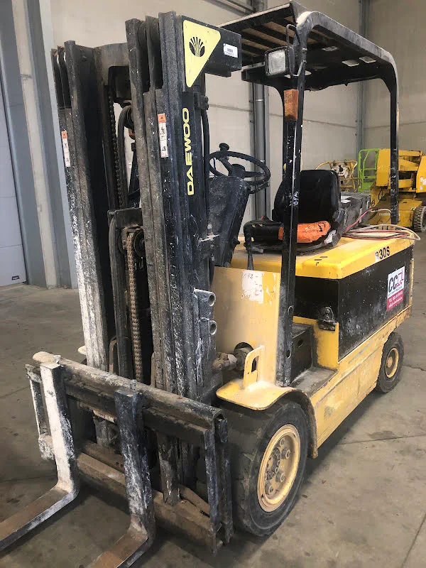 Daewoo B30S-2 1999 - Carretilla elevadora eléctrica imagen 2 miniatura