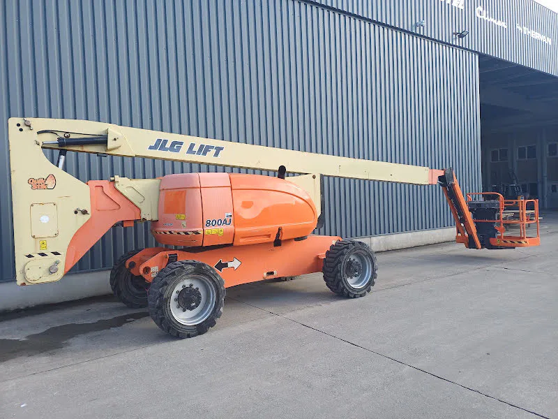 Jlg 800AJ 2013 - Nacelle articulée image 3 miniature