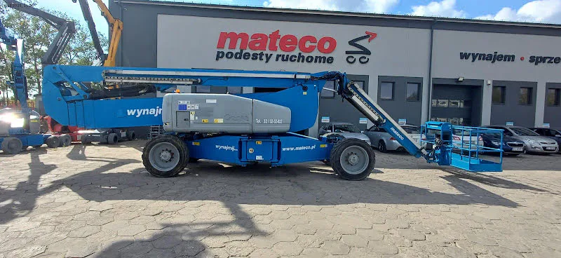 Genie ZX-135/70 2015 - Nacelle articulée image 1