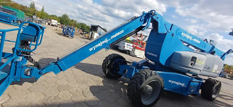 Genie ZX-135/70 2015 - Nacelle articulée image 2 miniature