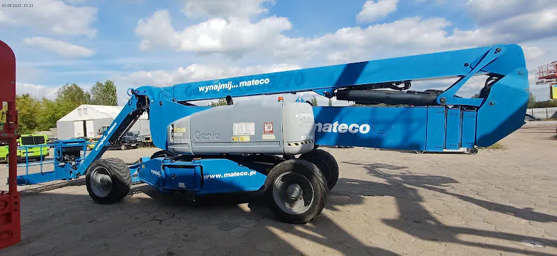 Genie ZX-135/70 2015 - Nacelle articulée image 3 miniature