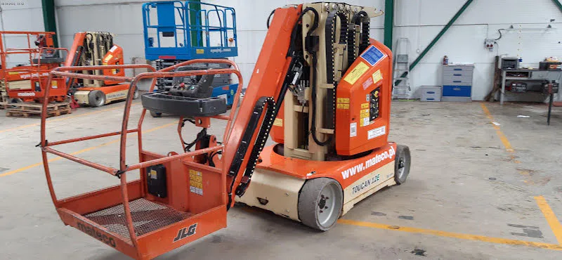 Jlg TOUCAN 12E 2015 - Nacelle individuelle image 1