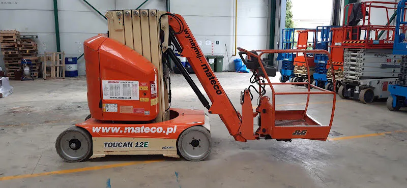 Jlg TOUCAN 12E 2015 - Nacelle individuelle image 2 miniature