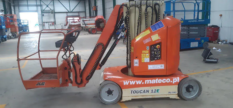 Jlg TOUCAN 12E 2015 - Nacelle individuelle image 3 miniature