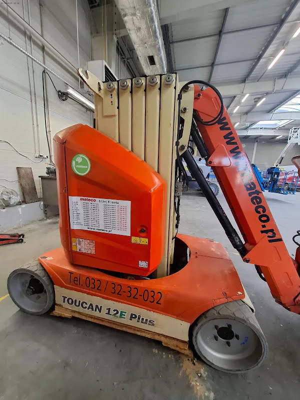 Jlg TOUCAN 12E PLUS 2015 - Personnel lift image 1