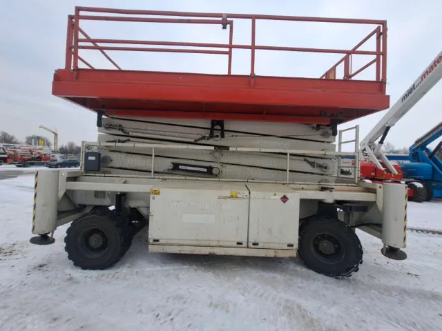Holland Lift T-210DL25 4WD/P/N 2014 - Piattaforma a forbice immagine 1