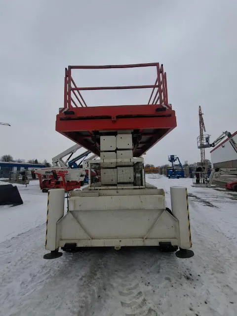 Holland Lift T-210DL25 4WD/P/N 2014 - Piattaforma a forbice immagine 2 miniatura