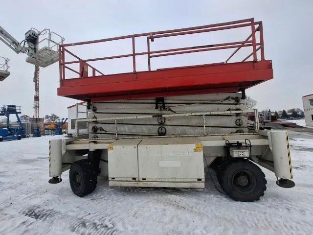 Holland Lift T-210DL25 4WD/P/N 2014 - Piattaforma a forbice immagine 3 miniatura