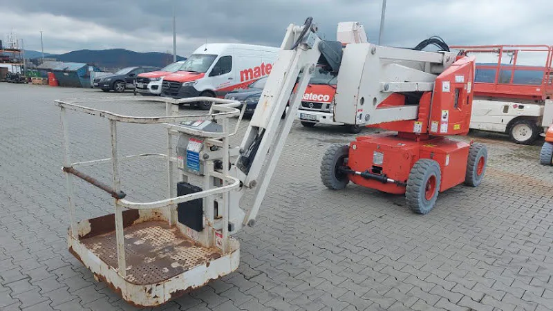 Haulotte HA12 IP 2014 - Articulated boom lift image 1