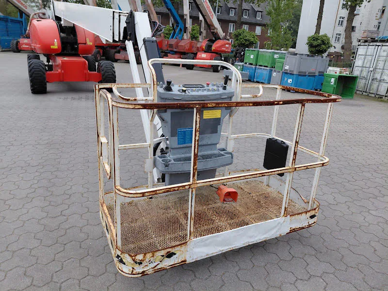 Jlg 860SJ 2013 - Telescoophoogwerker afbeelding 3 miniatuur