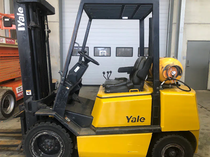 Yale GLP30TF 1995 - LPG forklift image 2 thumbnail
