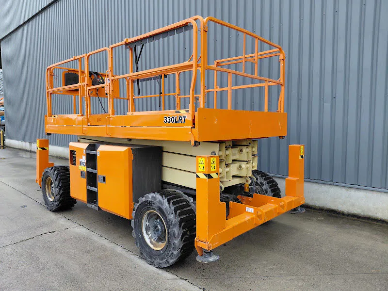 Jlg 330LRT 2018 - Nacelle ciseaux image 3 miniature