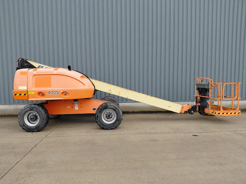 Jlg 400S 2014 - Piattaforma telescopica immagine 3 miniatura