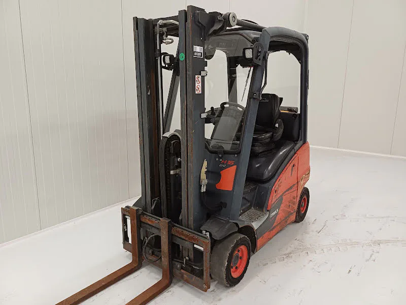 Linde H16T-01 2018 - LPG forklift image 1