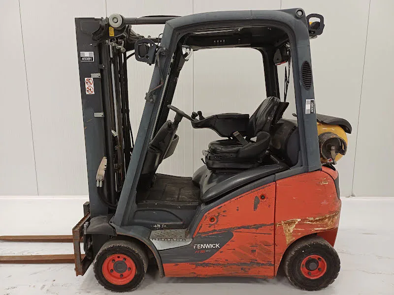 Linde H16T-01 2018 - LPG forklift image 2 thumbnail