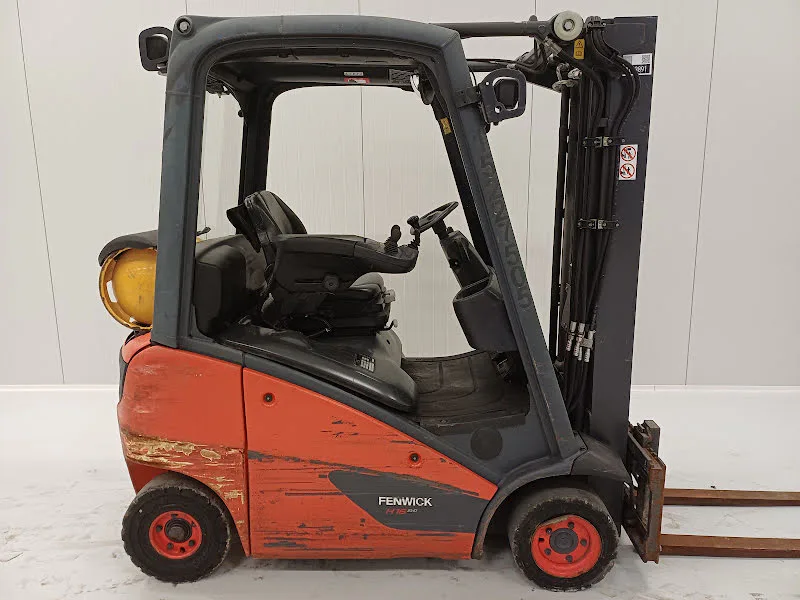 Linde H16T-01 2018 - LPG forklift image 3 thumbnail