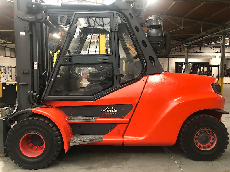 Linde H80D 2017 - Dieselstapler Bild 1