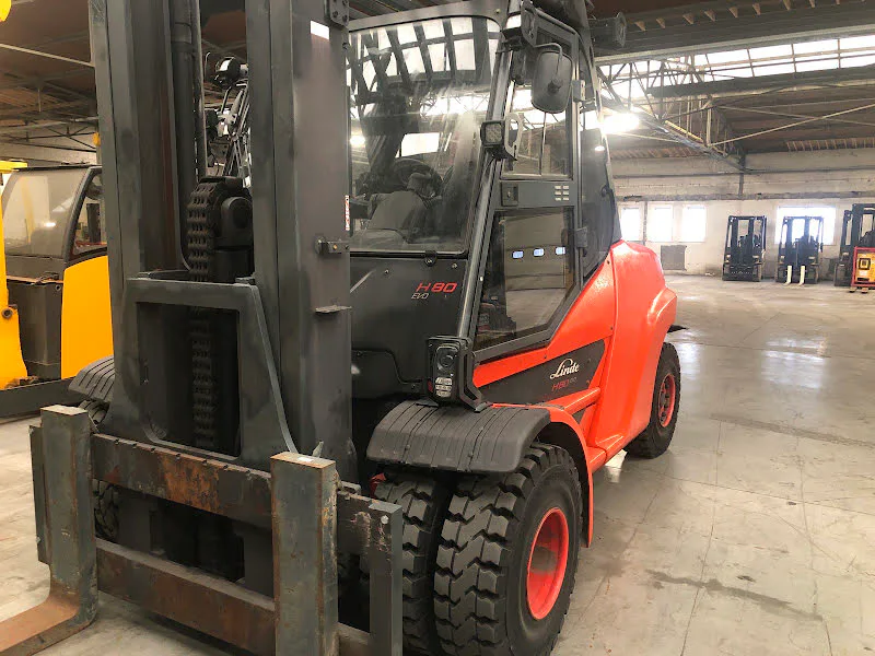 Linde H80D 2017 - Dieselstapler Bild 2 Miniaturansicht