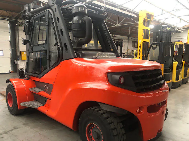 Linde H80D 2017 - Dieselstapler Bild 3 Miniaturansicht