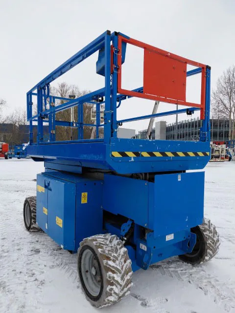 Genie GS-2669 DC 2013 - Piattaforma a forbice immagine 1