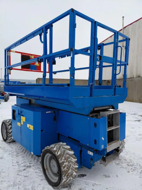 Genie GS-2669 DC 2013 - Piattaforma a forbice immagine 3 miniatura