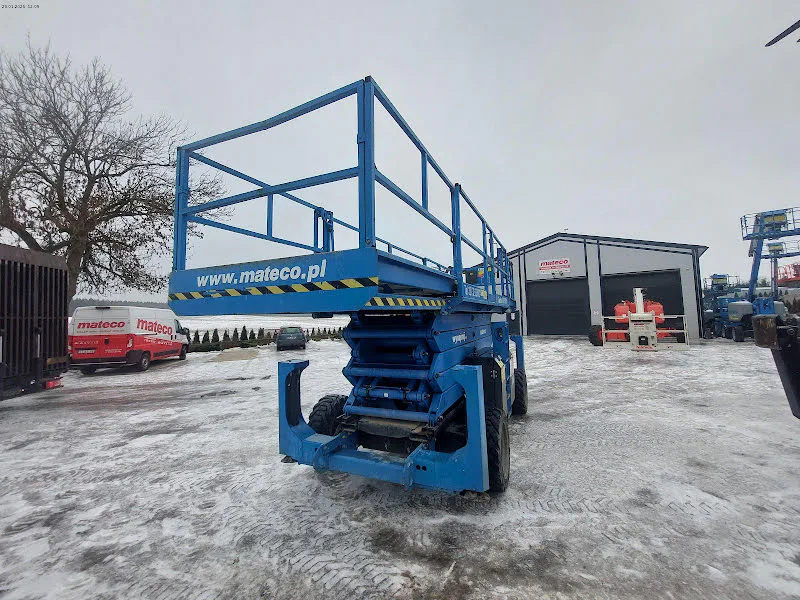 Genie GS-5390 RT 2017 - Scissor lift image 3 thumbnail