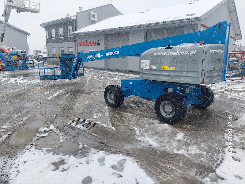 Genie S-45 2018 - Telescopic boom lift image 2 thumbnail