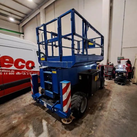 Genie GS-4069 RT OR 2015 - Nůžková plošina obrázek 1